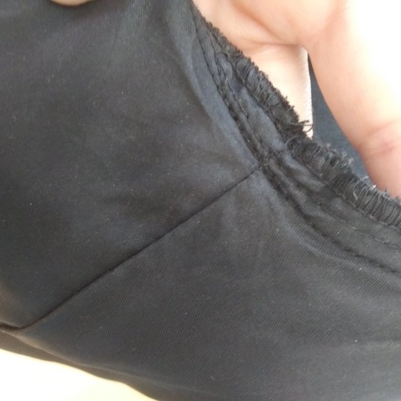 Liz Claiborne LBD black dress Petite 8 - Picture 14 of 15